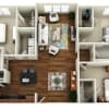Floor plan: C1
