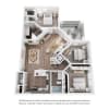 Floor plan: C1