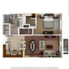 Floor plan: A2
