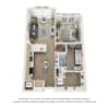 Floor plan: A19