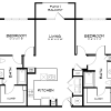 Floor plan: B2