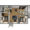Floor plan: Edinburgh