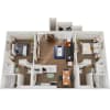 Floor plan: The Julep-The Oak