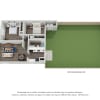 Floor plan: A5 Partial