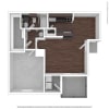 Floor plan: A3- Classic Unit