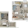 Floor plan: A5L-1129
