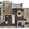 Floor plan: B1.1-Hudson