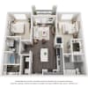 Floor plan: B2A