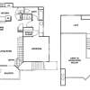 Floor plan: Model 1D  Loft