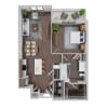 Floor plan: A1C