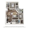 Floor plan: Residence 4