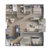 Floor plan: B2