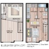 Floor plan: Bluewater with Loft