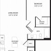 Floor plan: A13