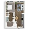 Floor plan: E1