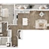 Floor plan: A15