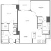 Floor plan: B8