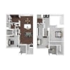 Floor plan: C1