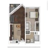 Floor plan: A1