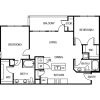 Floor plan: The Texas Oak