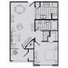 Floor plan: A