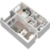 Floor plan: A1 - AGNES LIFECYCLE