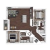 Floor plan: Reynoldstown