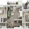 Floor plan: B1