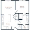 Floor plan: A1 80 - Essential Housing 