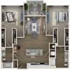 Floor plan: 2B