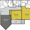 Floor plan: Cosmo