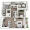 Floor plan: Oconee