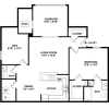 Floor plan: A3