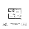 Floor plan: A Building 1BR LB