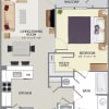 Floor plan: 1D