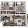 Floor plan: B3