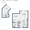 Floor plan: S1BL