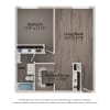 Floor plan: Clover - Premium