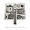 Floor plan: Gem Townhome