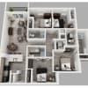 Floor plan: D1