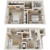 Floor plan: Basswood