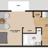 Floor plan: Studio