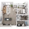 Floor plan: A14