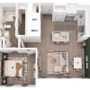 Floor plan: A1