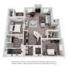 Floor plan: Aragon - Premium