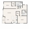 Floor plan: B THREE