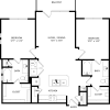 Floor plan: B1