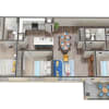 Floor plan: C1