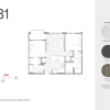 Floor plan: B1 - Two Bedroom
