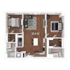 Floor plan: B14